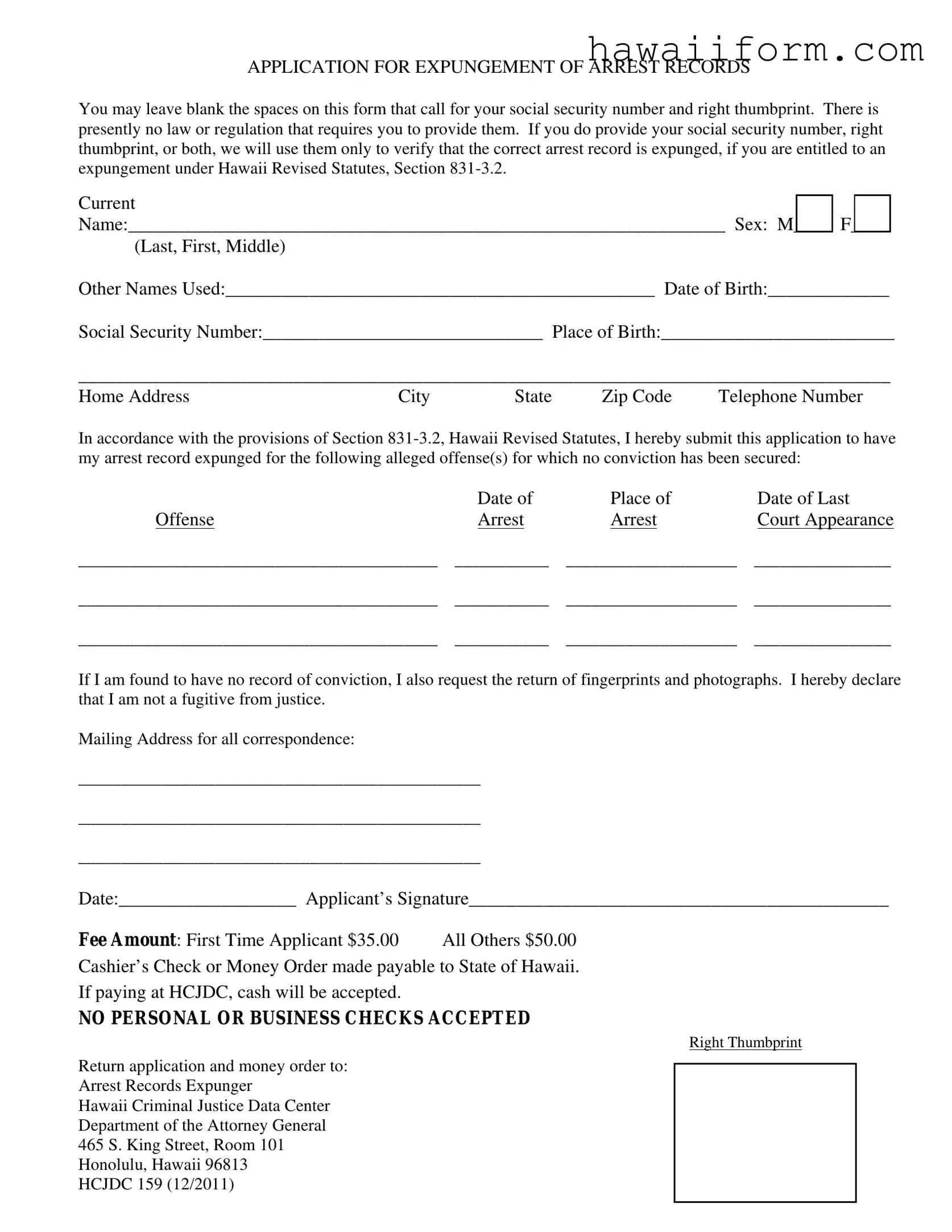 Get Hcjdc 159 Template