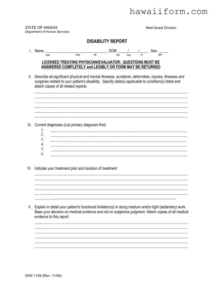Get Hawaii Dhs 1128 Template
